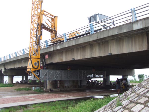 市政道路桥梁结构的加固方法